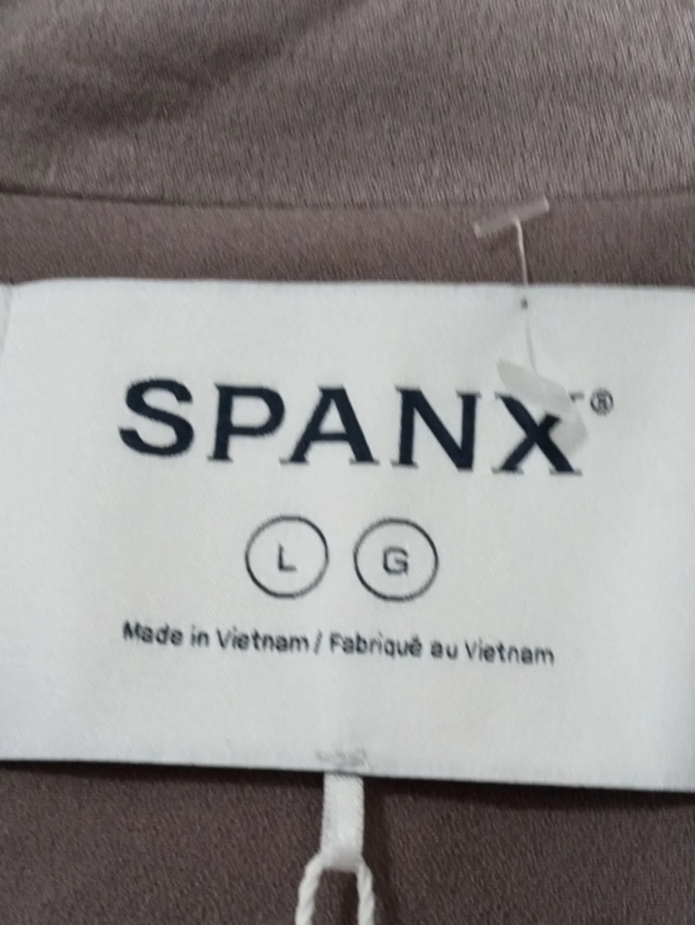 Spanx Blazer Tags